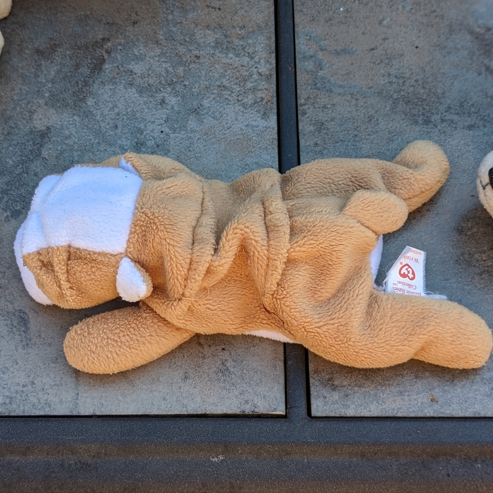 Vintage 90s TY beanie baby dogs and puppies bundle - Picture 4 of 9